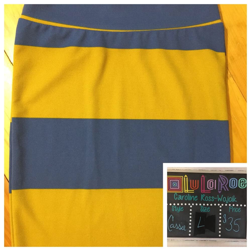NWT Large Cassie Pencil Skirt